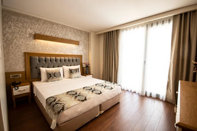 غرفة قياسية بسريرين منفصلين، Eliza Hotel 1/3