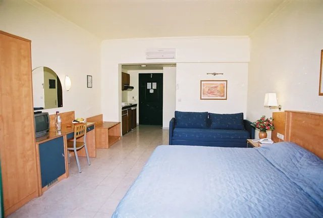 Upper, Studio, Twin Beds، Pefkos Beach 2/5