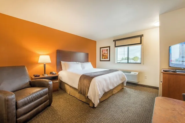 غرفة بسرير كوين لذوي الإعاقة، My Place Hotel North Las Vegas 2/4
