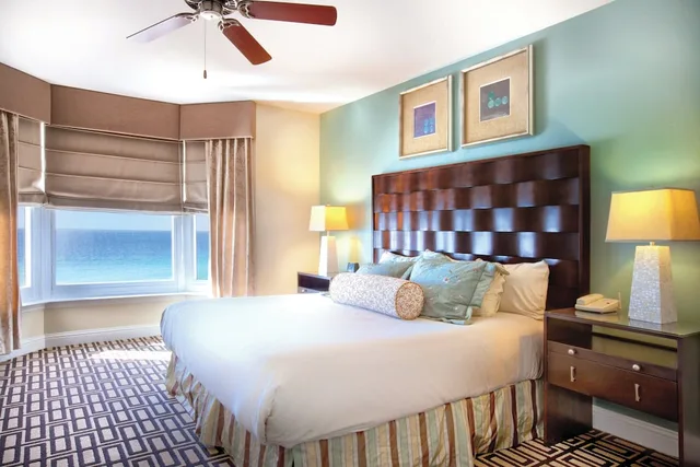 شقة سكنية ديلوكس بإطلالة على البحر بغرفة نوم واحدة مع أريكة، Club Wyndham Panama City Beach 2/4