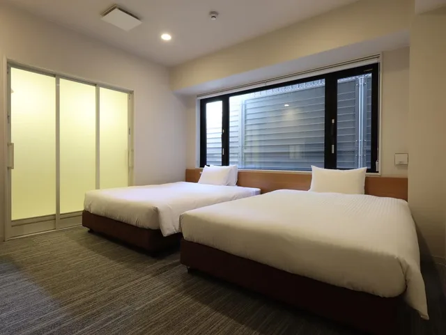 Universal, Twin Beds، Hotel Glad One Kyoto Shichijo by M’s 1/1