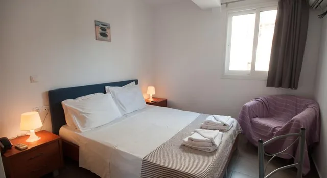 شقة بغرفتي نوم بإطلالة جزئية على البحر، Elounda Sunrise Apartments and Studios 2/10