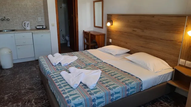 غرفة اقتصادية بسرير مزدوج أو سريرين منفصلين، Spiros Soula Hotel 2/3