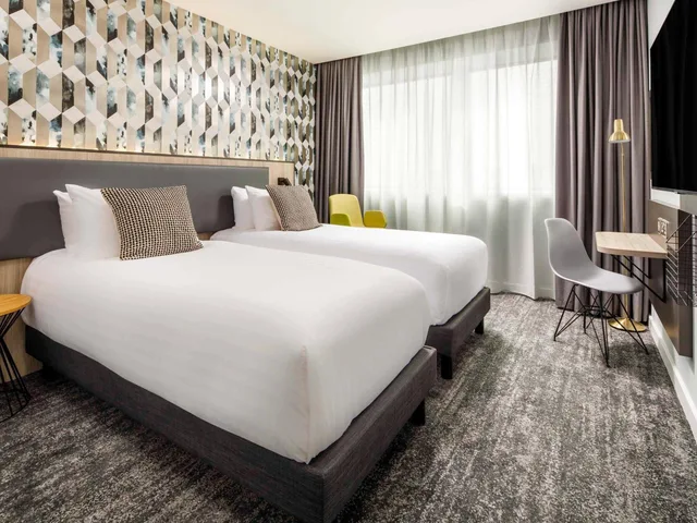Standard, Twin Beds, City Side، Mercure Newport 2/7