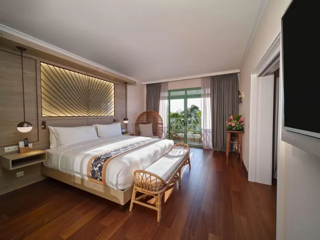 جناح بإطلالة على البحر، Hilton Hotel Tahiti 3/10