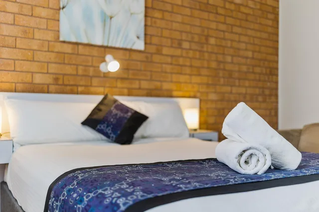 غرفة قياسية بسرير كوين، CASTLREAGH MOTOR INN 4/10