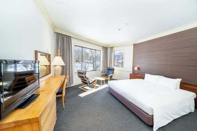 غرفة غراند بسرير مزدوج مع أريكة، Hotel Sierra Resort Hakuba 6/10