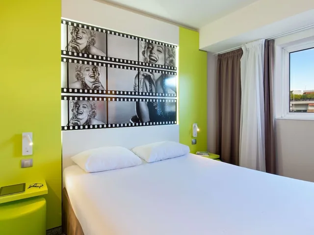 جناح متصل بسريرين مزدوجين، Ibis Styles Cannes Le Cannet 4/10