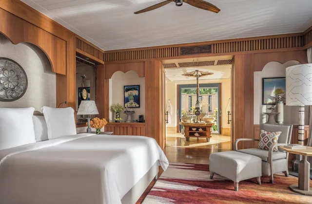 غرفة بإطلالة على الحديقة في الطابق الأرضي، Four Seasons Resort Langkawi 2/4
