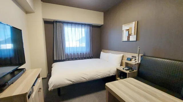 Semi Room, Standard, Semi Double Bed, Smoking، Hotel Route Inn Kusatsu Ritto -Ritto Inter Kokudo 1 gou- 1/2