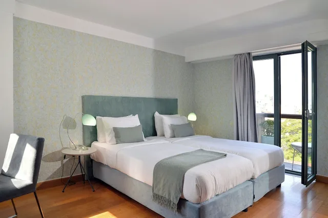 غرفة مزدوجة ديلوكس، Athenaeum Eridanus Luxury Hotel 7/10