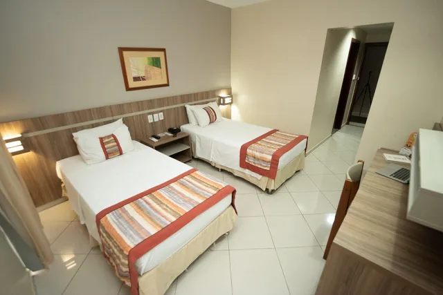 غرفة فاخرة بغرفة نوم واحدة مفردة بسريرين منفصلين، PAIAGUAS PALACE HOTEL 1/10
