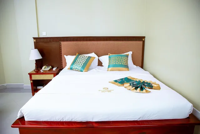 غرفة قياسية بسرير مزدوج، Greenlight Hotel 2/3