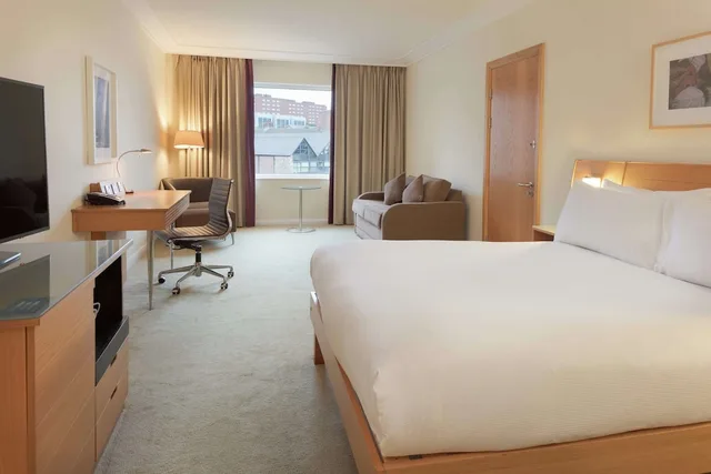 غرفة عائلية بسرير كوين، Hilton Newcastle Tyne Bridge 2/10