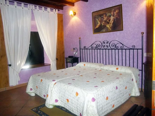 غرفة بسرير كينج، Hospedium Hotel Rural Soterrana 7/10