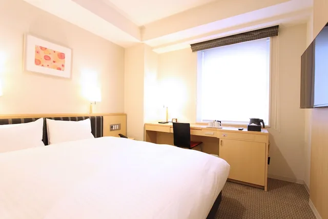غرفة قياسية بسرير مزدوج، KOKO Hotel Sendai Station West 2/4