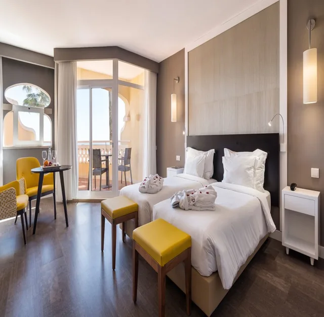Room, Twin Beds, Land View, AP Oriental Beach - Adults Only 1/2