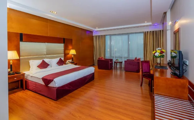 جناح بريميوم بسرير كينج، Diva Hotel 9/10