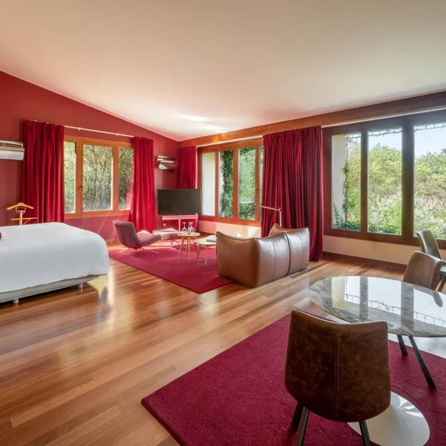 Prestige, Suite, King Bed, Vineyard View, Mountain View، Hotel Marques de Riscal A Luxury Collection Hotel Elciego 9/10