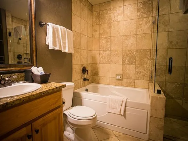 جناح بسرير كينج وسريرين كوين بغرفتي نوم، Silverado Lodge 5/6
