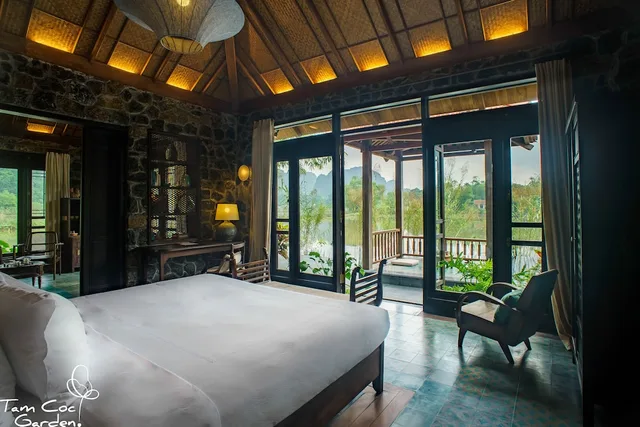 Full Moon, Villa, King Bed, Private Pool، Tam Coc Garden 1/1