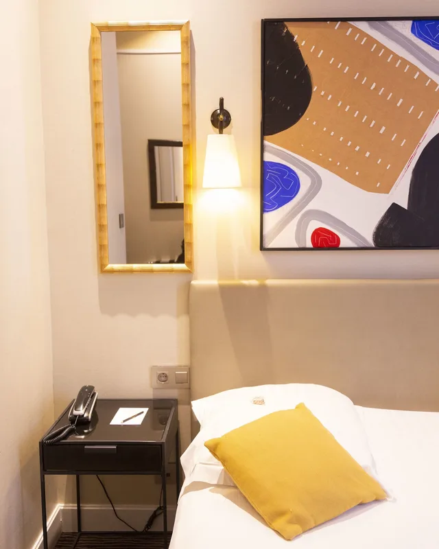 غرفة كلاسيكية مفردة بسرير مزدوج، Hotel Du Bois Champs-Elysees 7/10
