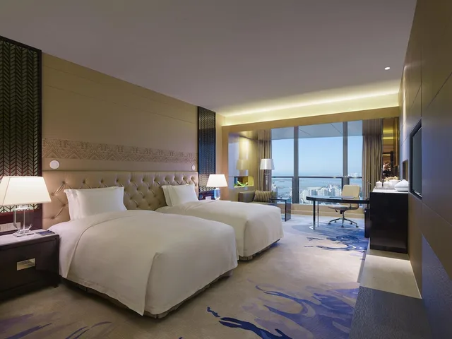 Room, Twin Beds, Ocean View, Hilton Haikou Residences 1/11