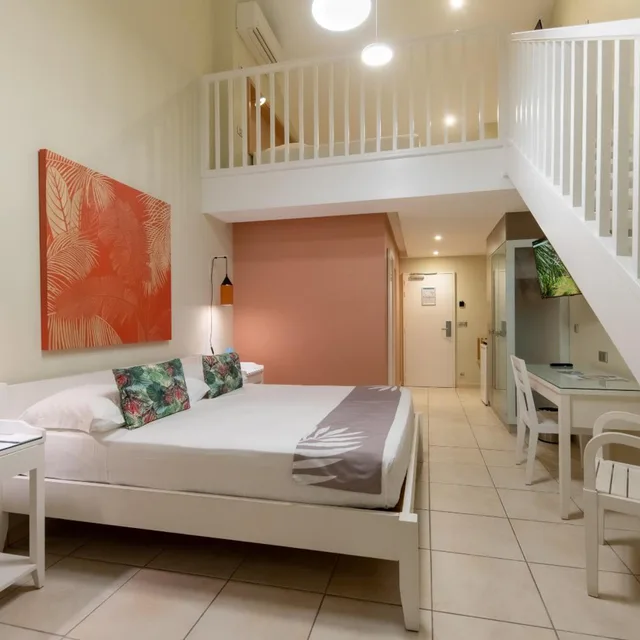 غرفة رباعية بإطلالة على الحديقة، La Pagerie Tropical Garden Hotel 3/9