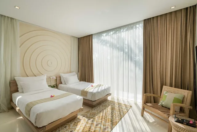 Superior, Twin Beds, Svarga Resort 1/4