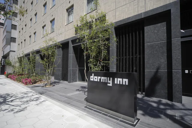 غرفة يابانية، Dormy Inn Osaka Tanimachi 2/2