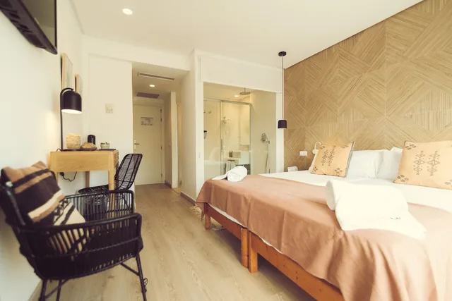 غرفة قياسية بسرير كوين، ICON Valparaiso - Adults Only 2/10
