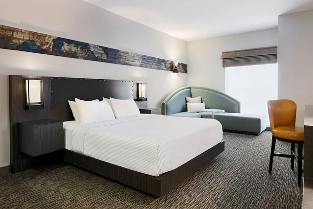 غرفة قياسية بسرير كينج لذوي الإعاقة، The Southlake Hotel 1/10