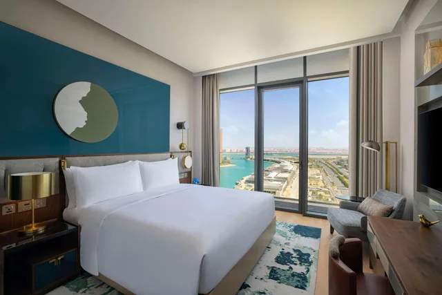 Penthouse, Double Bed, Panoramic View, Private Pool, Conrad Bahrain Financial Harbour 2/10
