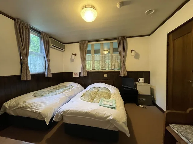 غرفة بسريرين منفصلين، Hotel Sejour Mint 2/10