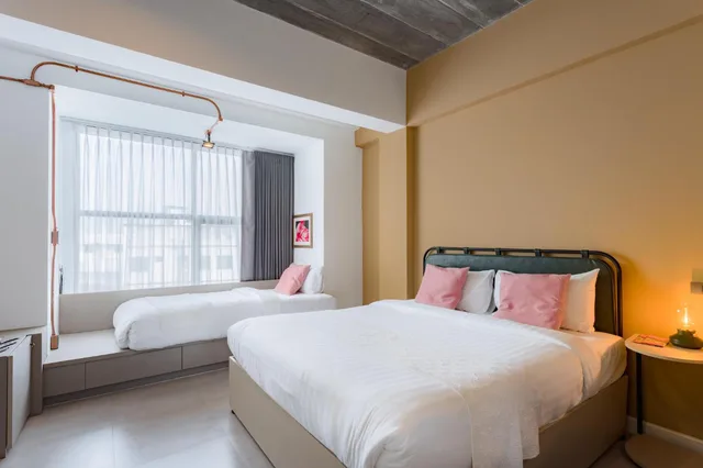 غرفة سوبيريور عائلية، The Wood Hotel 4/9