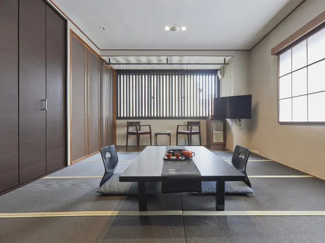 Room, Quadruple, 4 Futon Beds, Gion Shinmonso 2/2