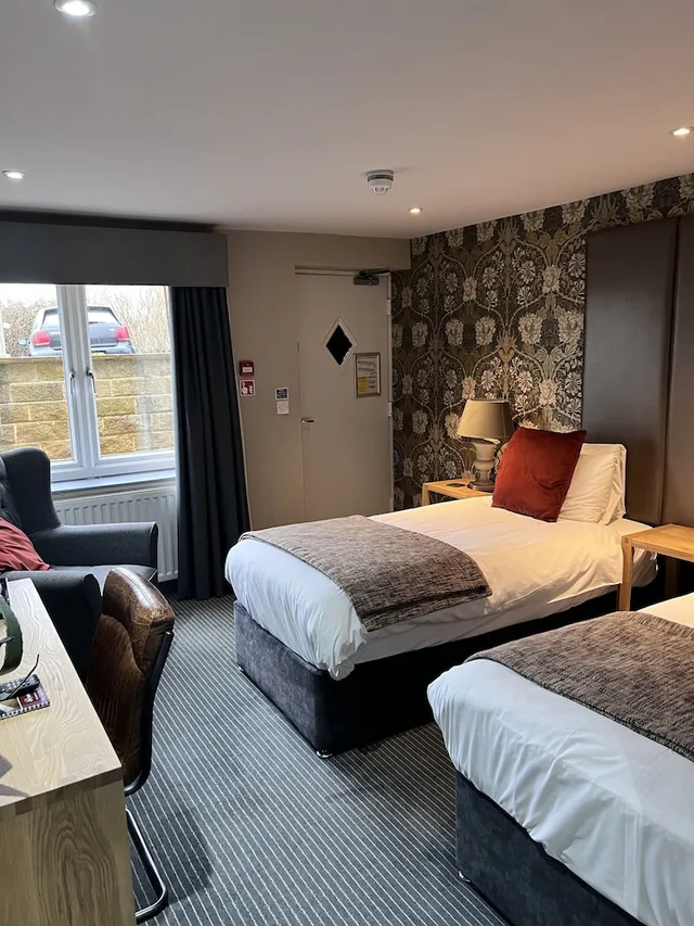 Comfort, Twin Beds, The New Hobbit Hotel 1/5