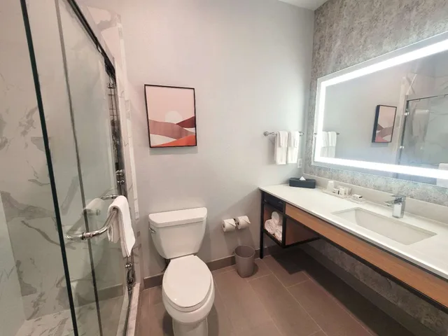 جناح بسرير كينج بغرفتي نوم، DoubleTree by Hilton Houston Westchase 2/3