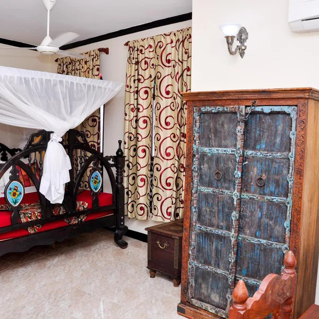 غرفة قياسية بسرير مزدوج، Forodhani Park Hotel 1/7