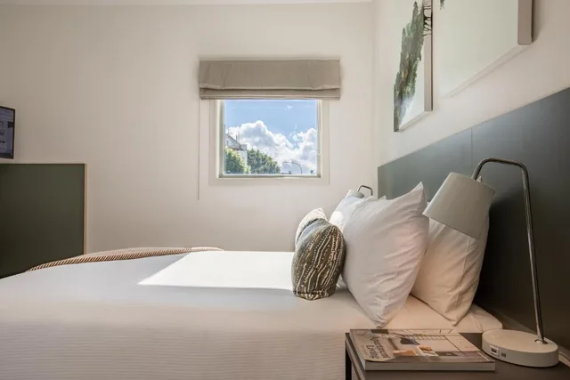 Petite, Studio, Double Bed، Sojourn Apartment Hotel Riddiford Street Limited 5/8