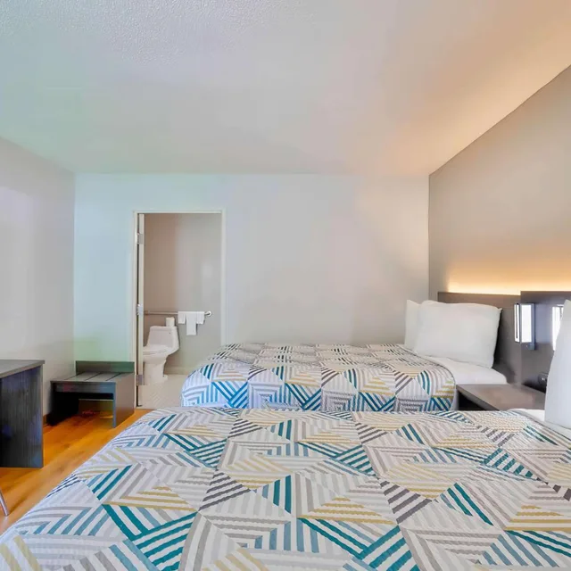 غرفة رباعية لذوي الإعاقة، Motel6 Virginia Beach, VA 6/10
