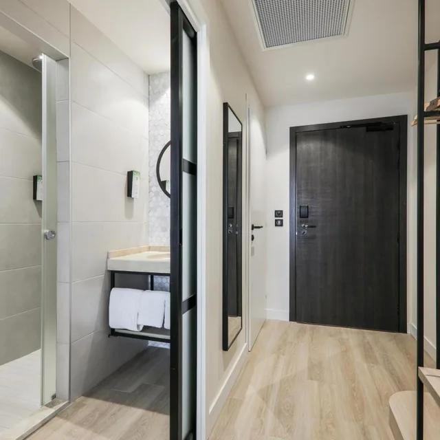 Next Generation, Twin Beds، Campanile Smart Lyon Est Bron 8/8