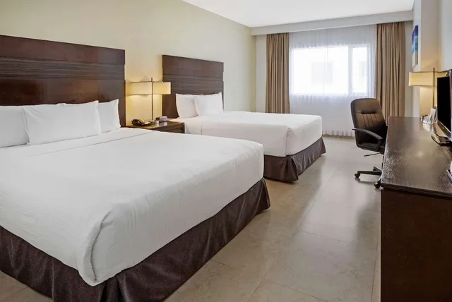 غرفة بسريرين كوين، Wyndham Garden Cancun Downtown 2/7
