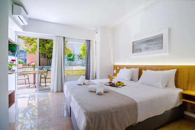 شقة سوبيريور بأربعة أسرّة بغرفتي نوم مع أريكة، Lotus Hotel Apartments 2/10