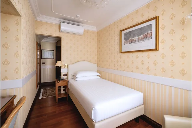 Compact, Single Bed، Phi Hotel Principe 8/10
