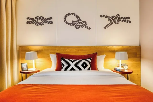 استوديو بسرير مزدوج، Citadines Michel Hamburg 2/10