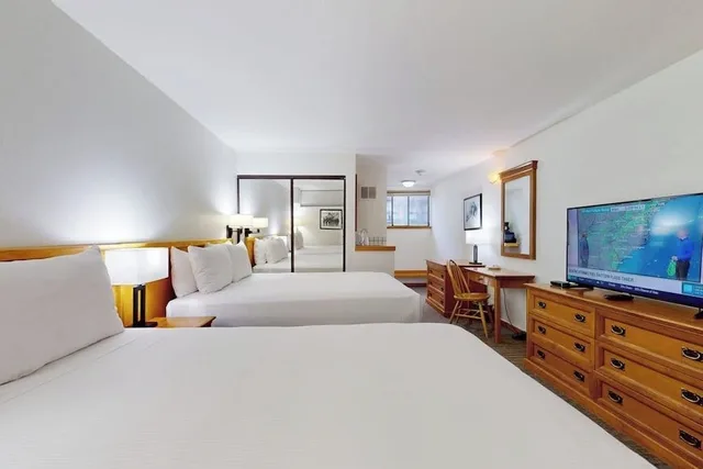 غرفة قياسية بسريرين كوين، Aspen Mountain Lodge 1/1