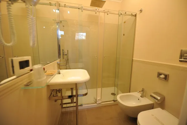 غرفة اقتصادية بسريرين منفصلين، Villa Zaccardi 3/3