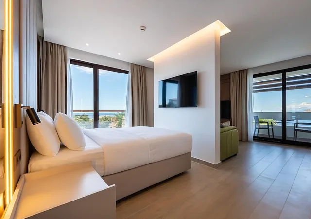 جناح جونيور بسرير كينج، Radisson Resort Ruza Vjetrova 4/10