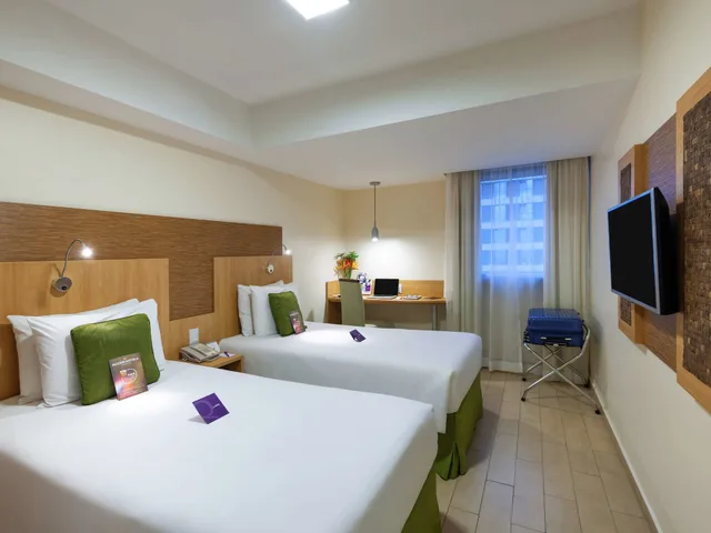 غرفة قياسية بسرير مزدوج وسرير فردي، Mercure Maceio Pajucara 6/10